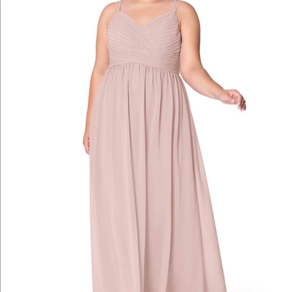 NWT -Azazie Dusty Rose Bridesmaids dress